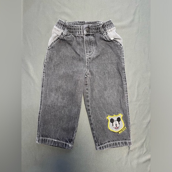 Baby Boy Vintage Mickey Mouse Outfit Sizes:12-18M - Picture 10 of 14